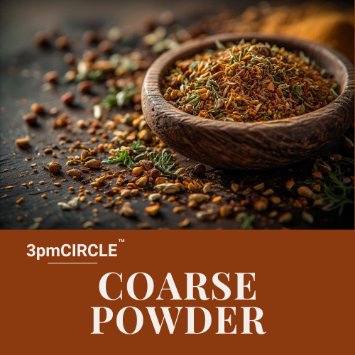 Coarse Powder