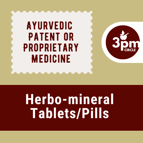 Herbo-mineral Tablets/Pills