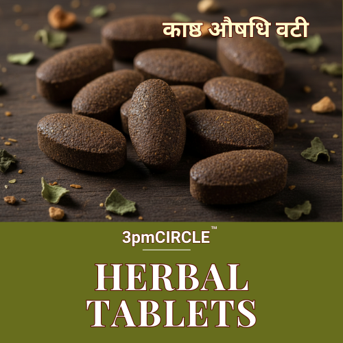 Kasth Aushadhi Vati / Herbal Tablet