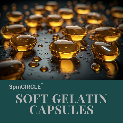 Nutritive Soft Gelatin Capsules