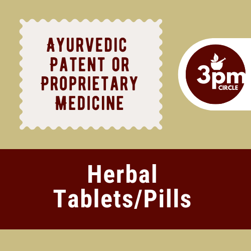 Herbal Tablets/Pills