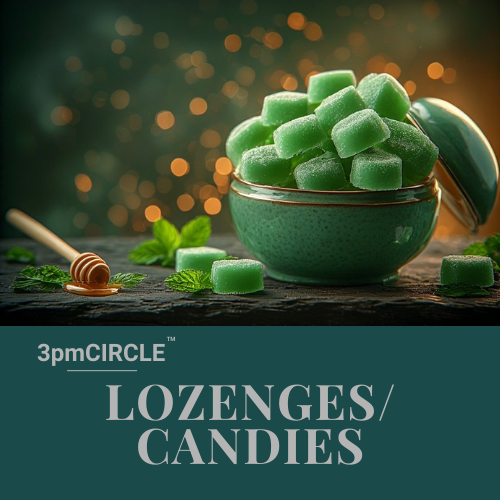 Lozenges/ Pastilles/ Candies
