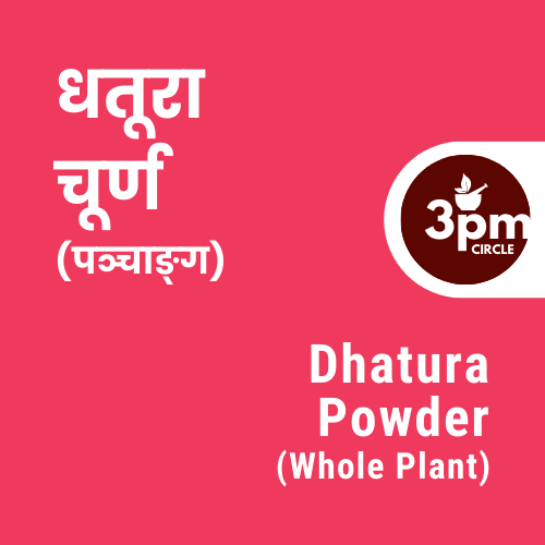 Dhatura Powder (Whole Plant)