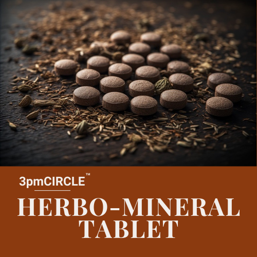 Herbo-mineral Tablets/Pills