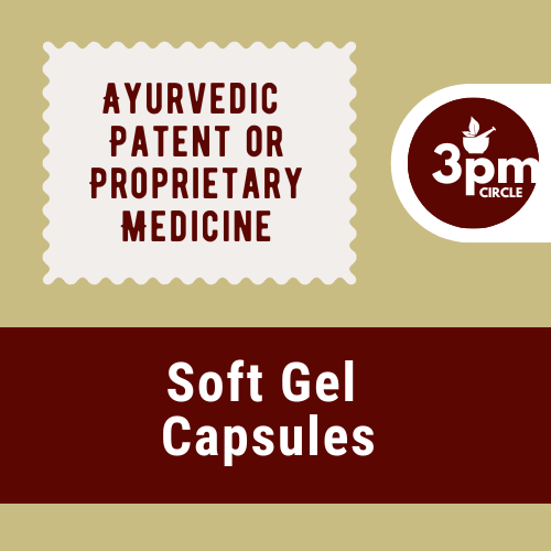 Soft Gelatin Capsules