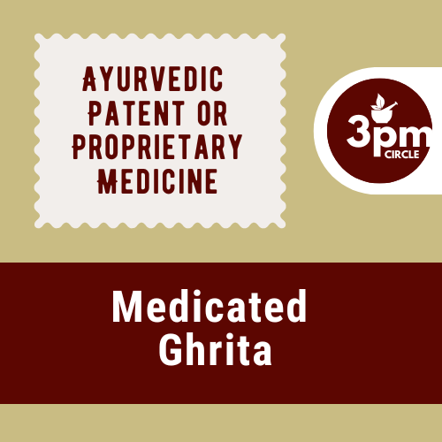 Medicated Ghrita