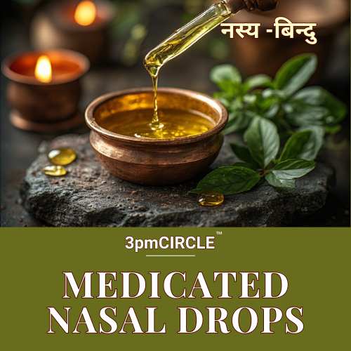Nashya Bindu / Medicated Nasal Drops