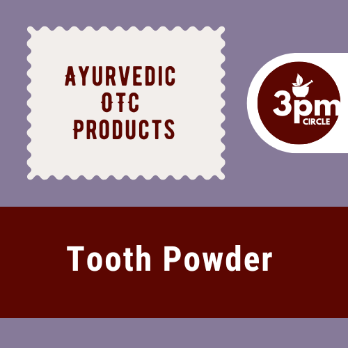 Toothpowder