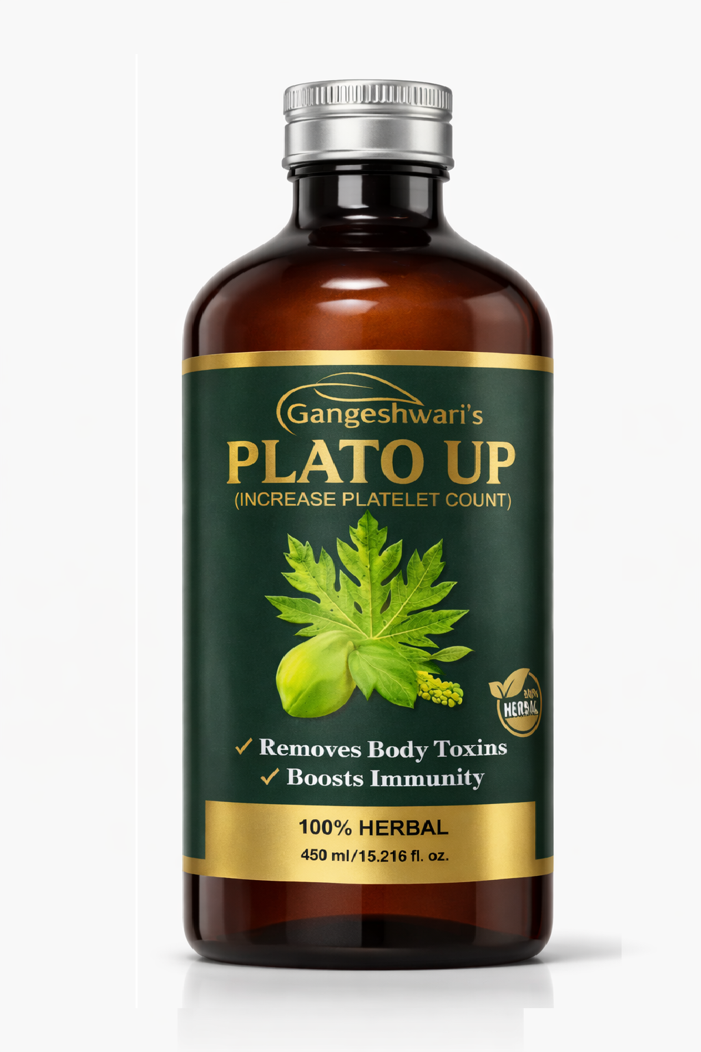 Plato Up Syrup 450ML