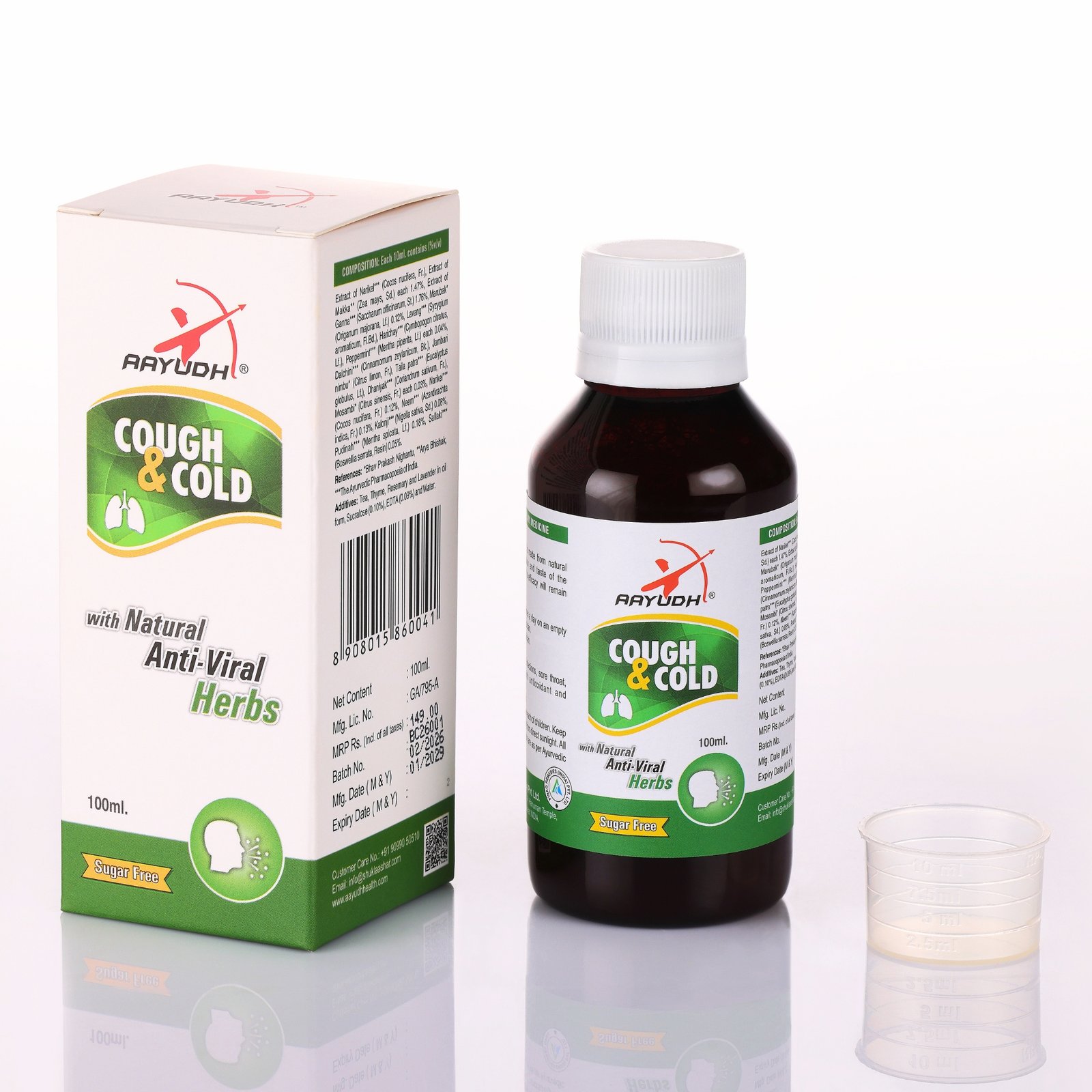 AAYUDH Cough & Cold