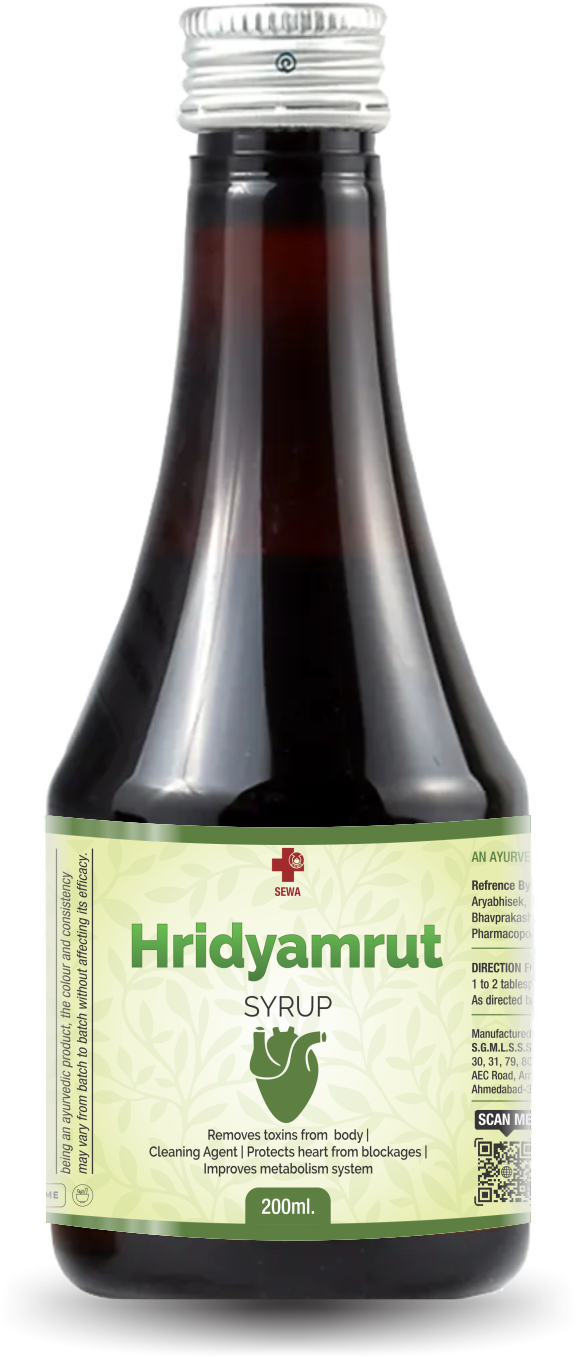 Sewa Hridyamrut Syrup