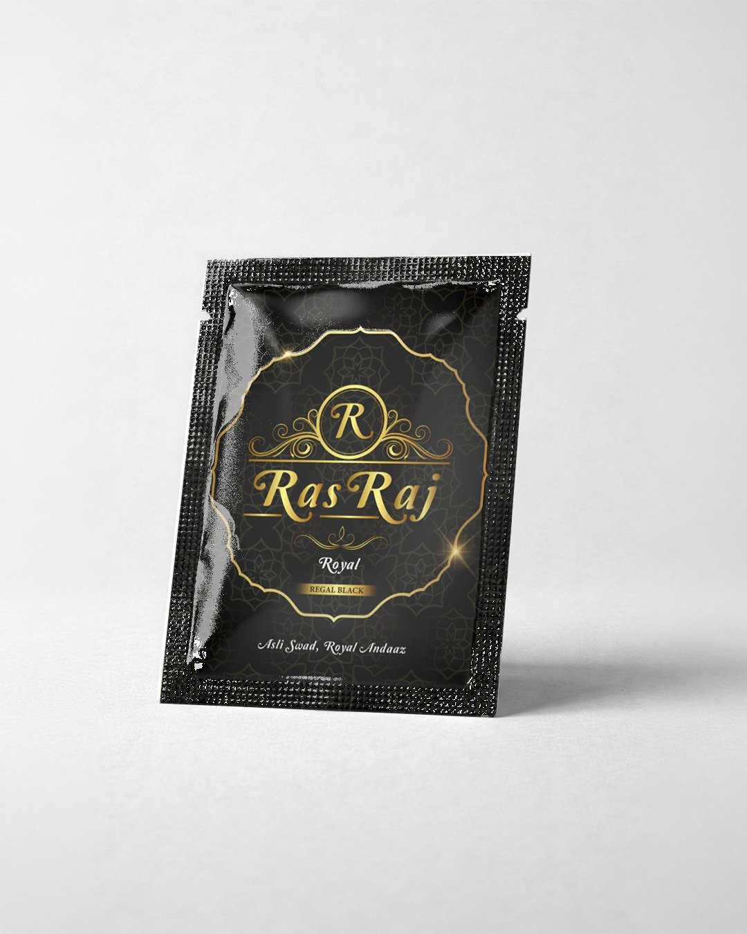 RasRaj Royal Herbal Paan Masala Regal Black