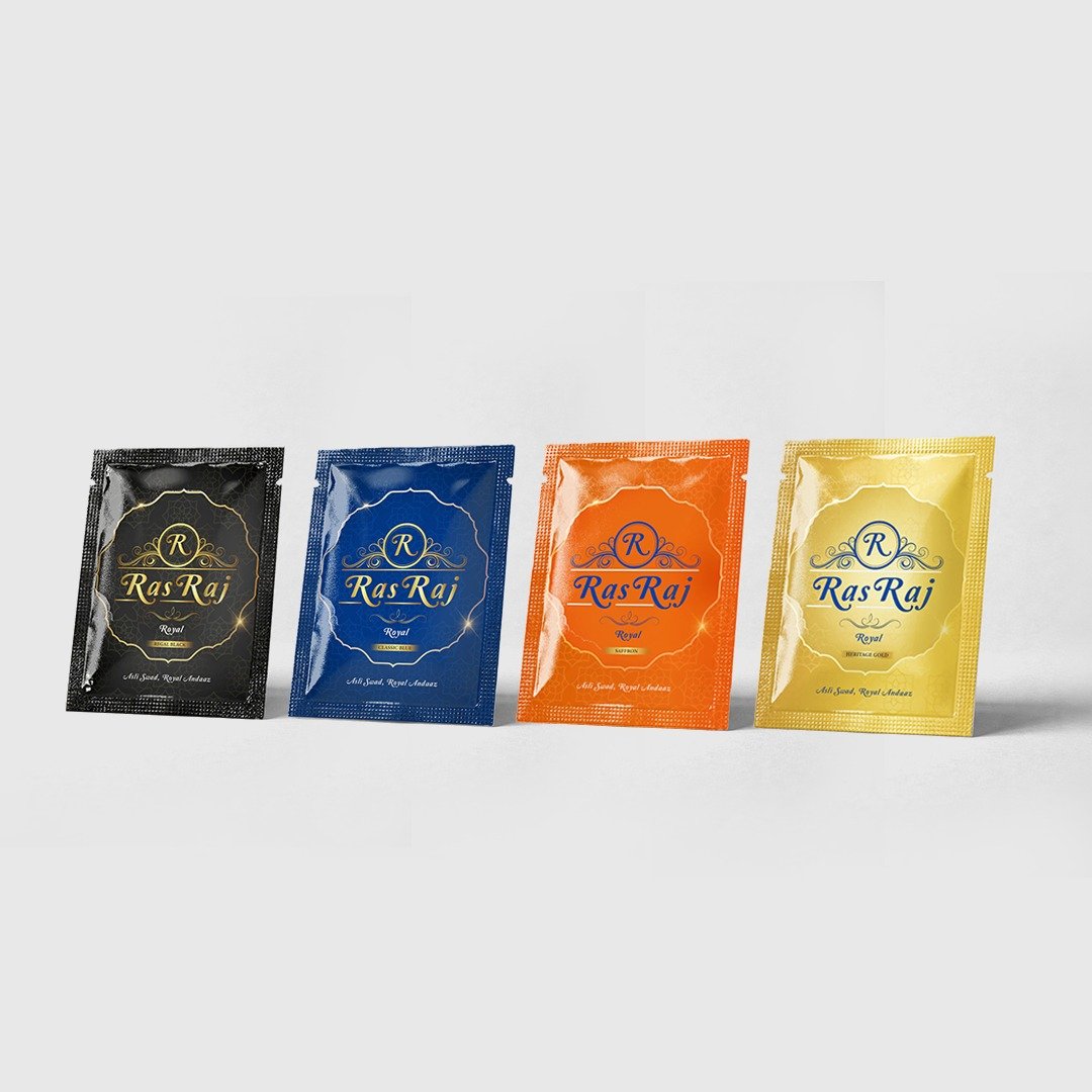 RasRaj Royal Herbal Paan Masala Combo Pack