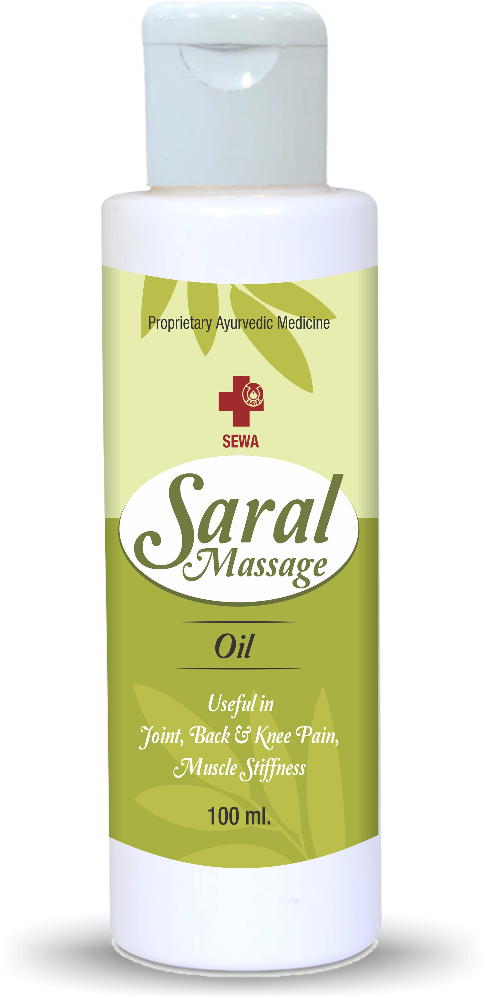 Saral Massage oil