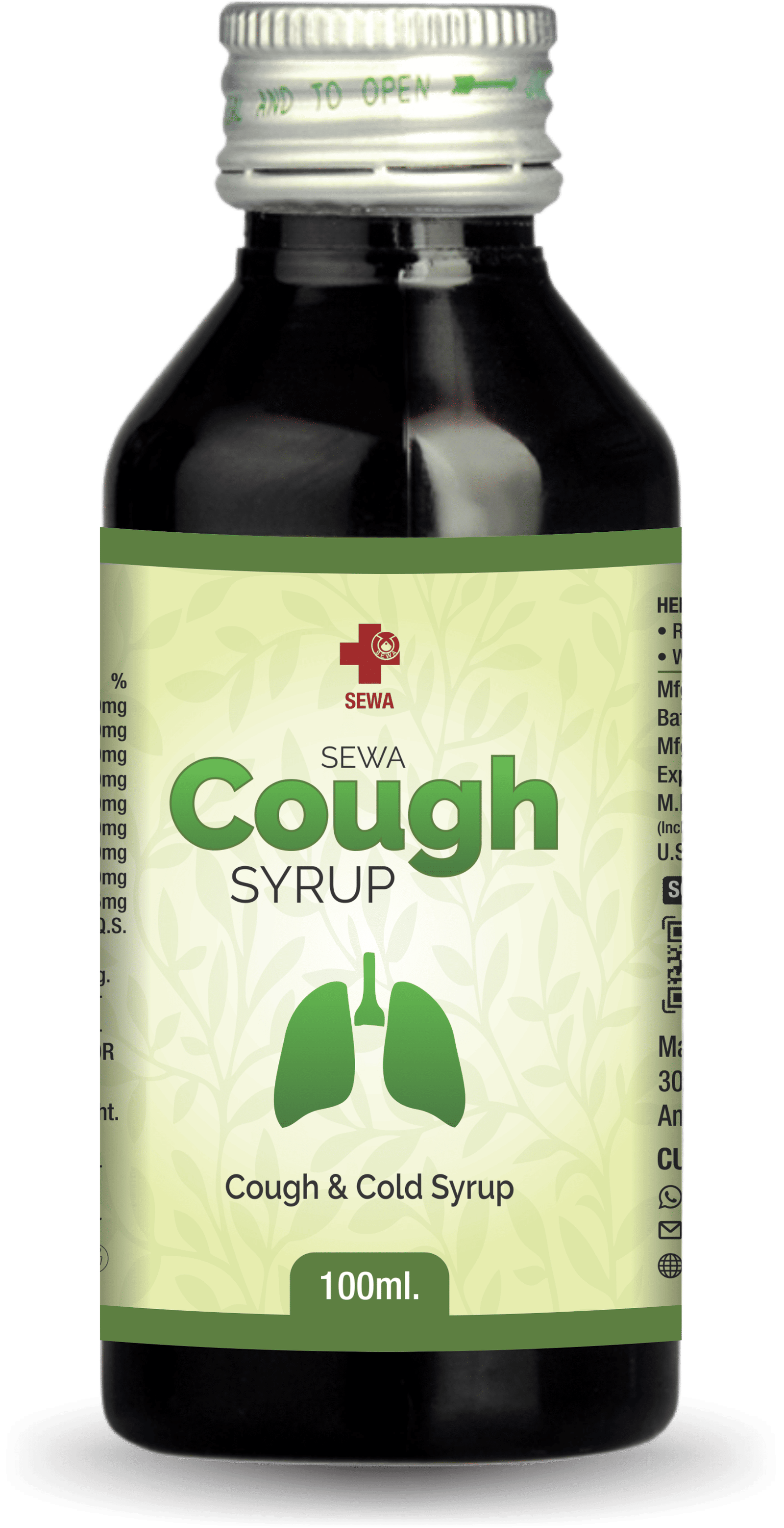 Sewa Cough Syrup