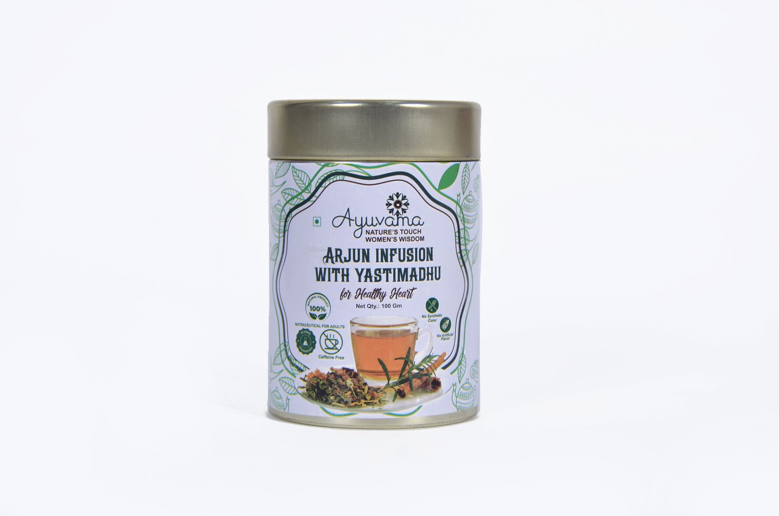 Arjun Infusion with Yastimadhu