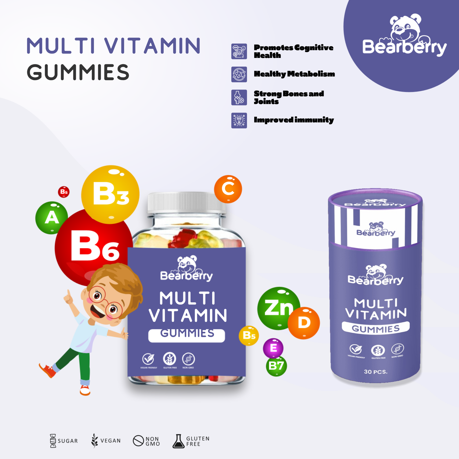 Multi Vitamin Gummies