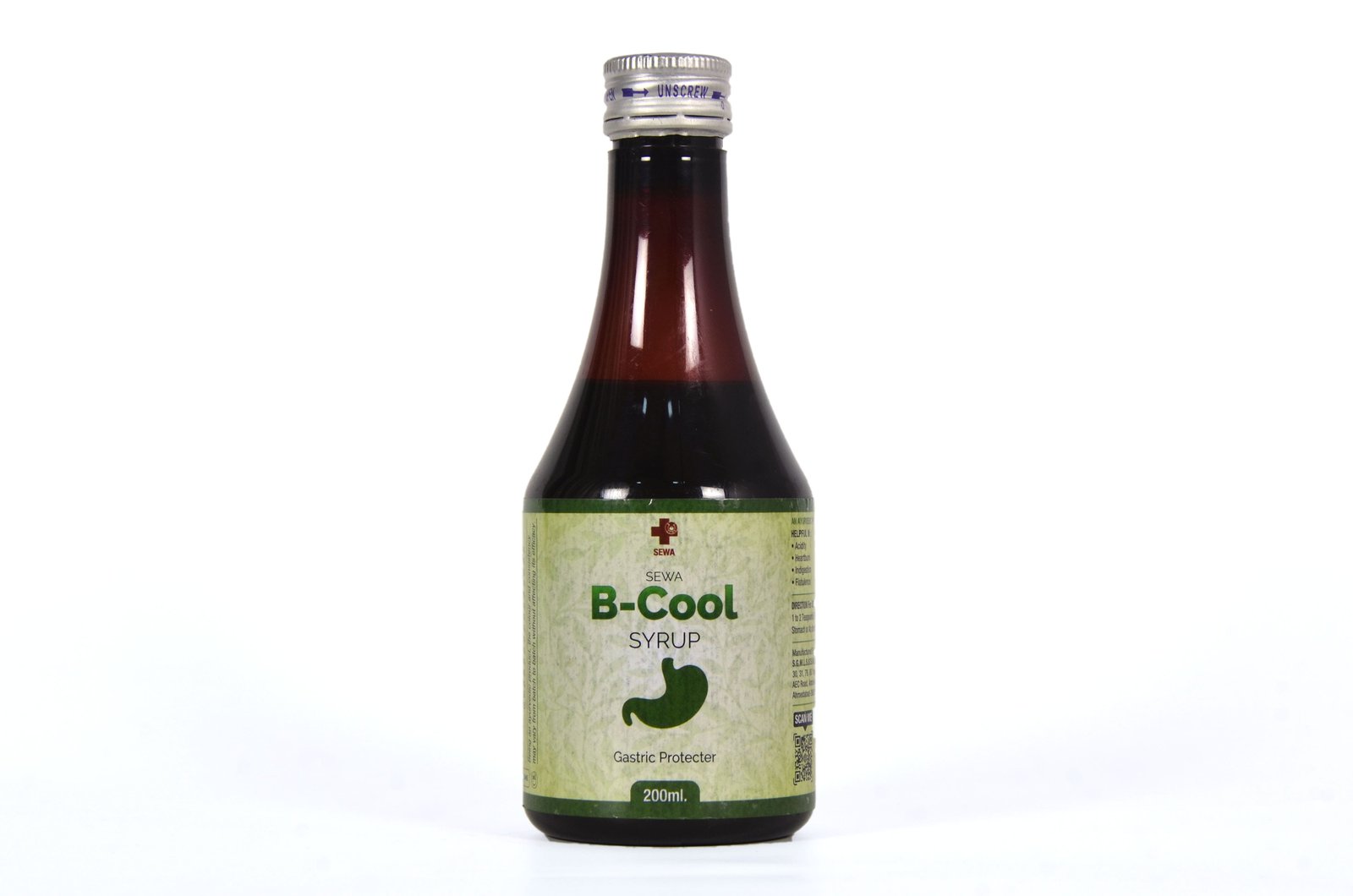 Sewa B-Cool Syrup