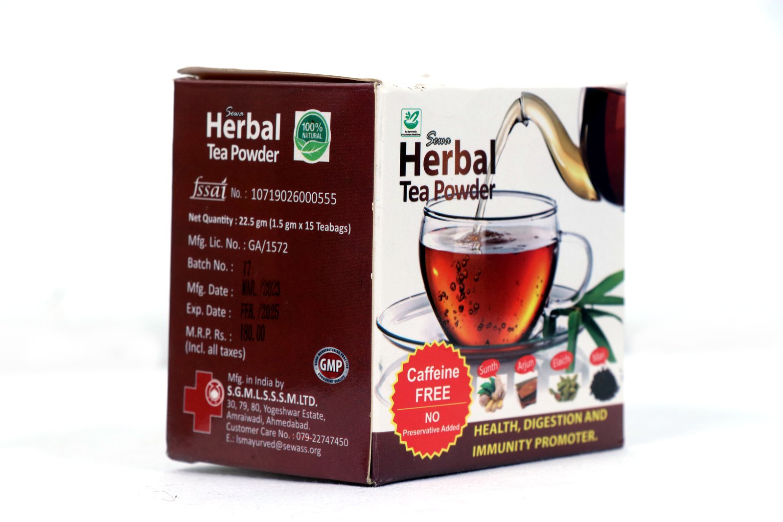 Sewa Herbal Tea